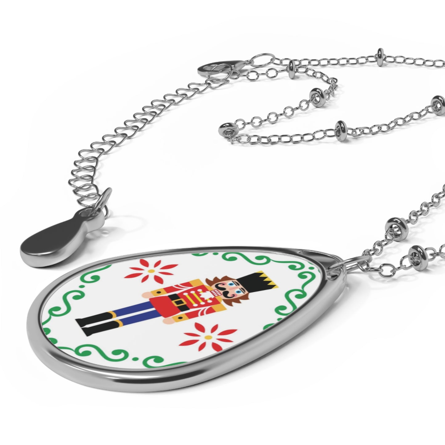 Nutcracker Oval Necklace