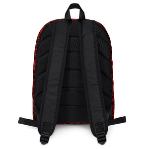 Ruby Dragon Scale Backpack