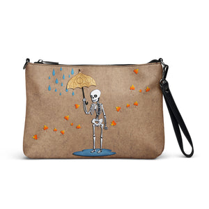 Autumn Skeleton Crossbody Bag
