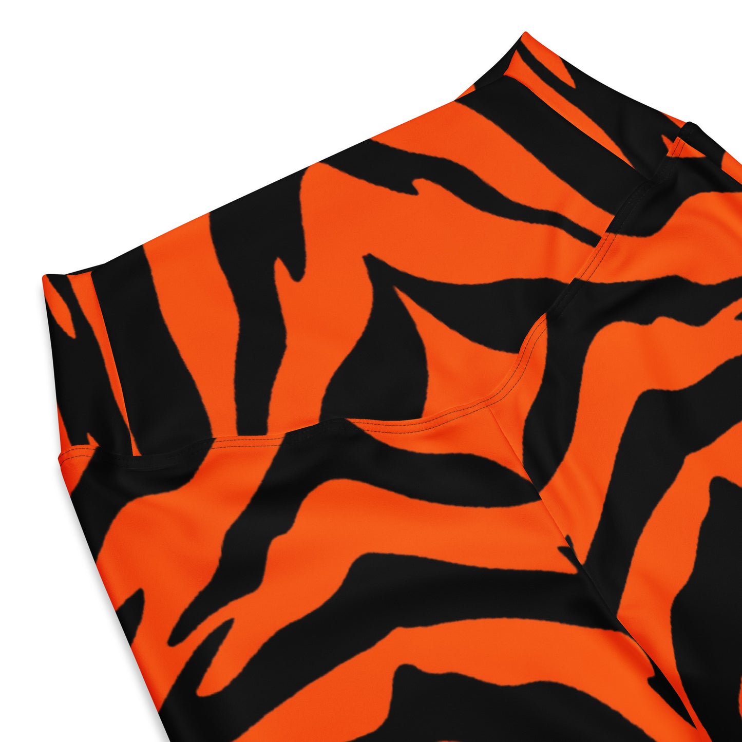 Bengal Tiger Stripe Flare Leggings