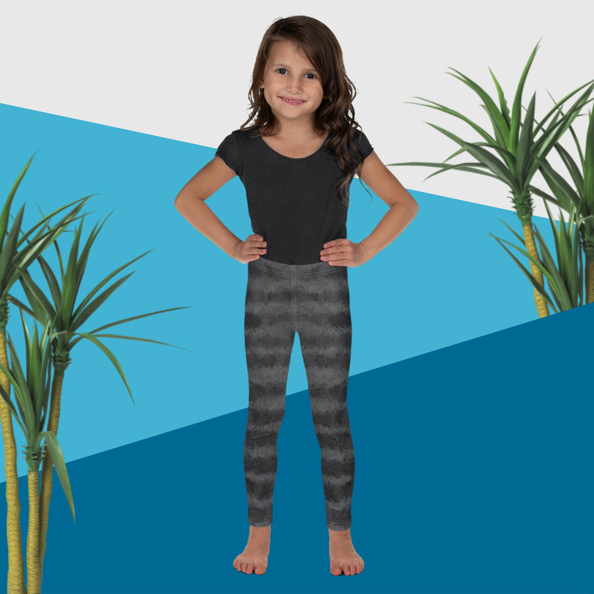 Colorful Feathers Print Youth Leggings – Stonecrowe Trading Co.