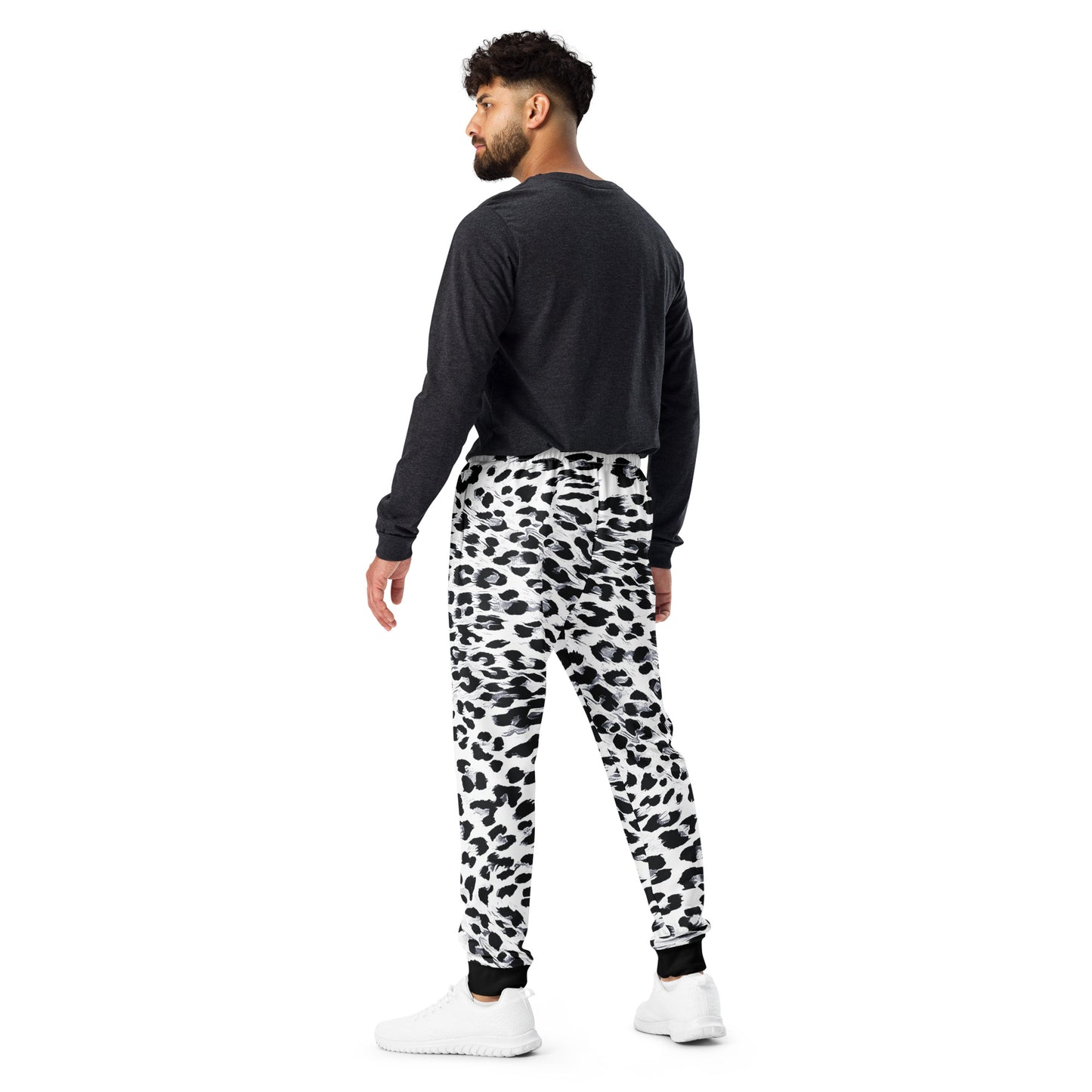 Snow Leopard Men's Slim Fit Joggers