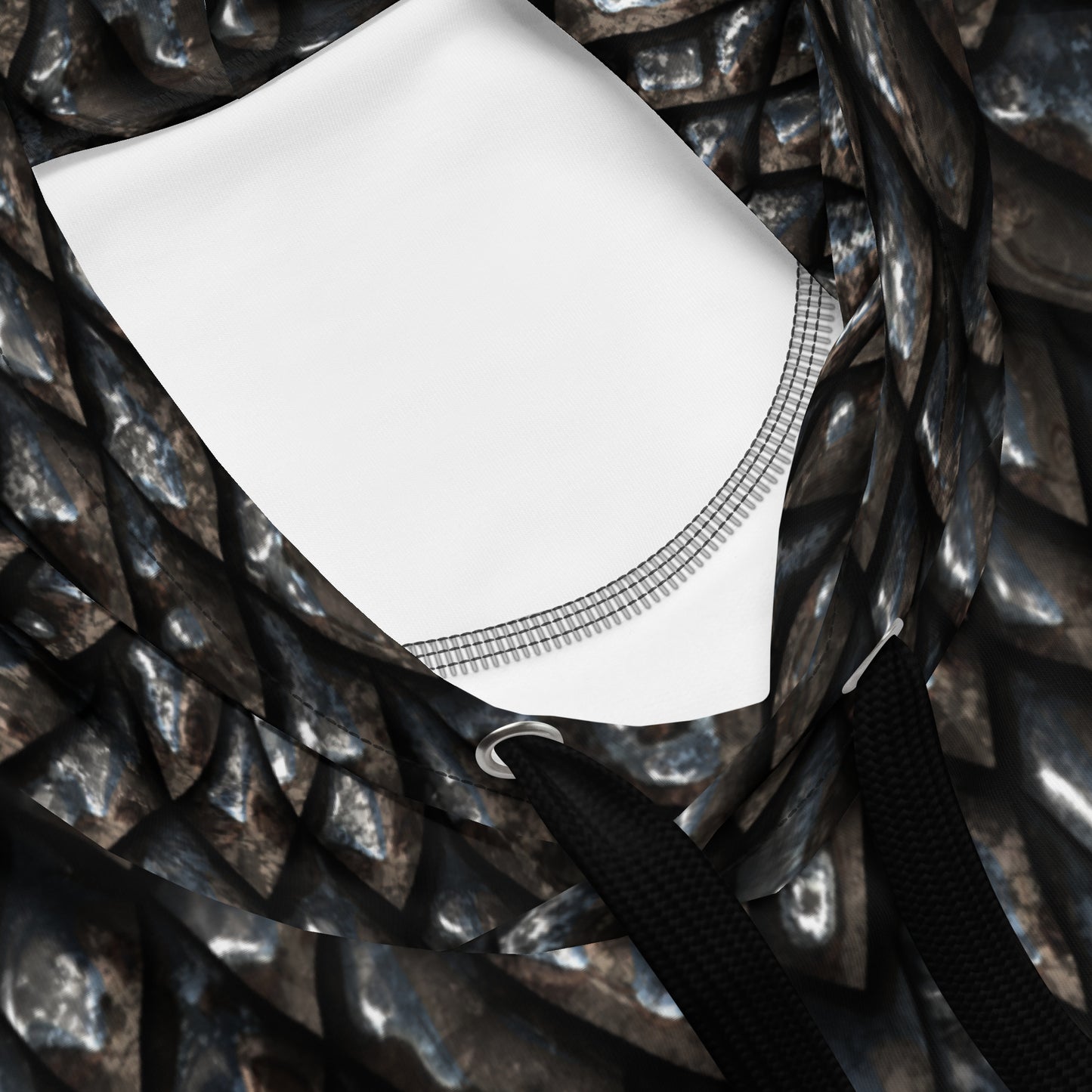 Onyx Dragon Scale Unisex Hoodie