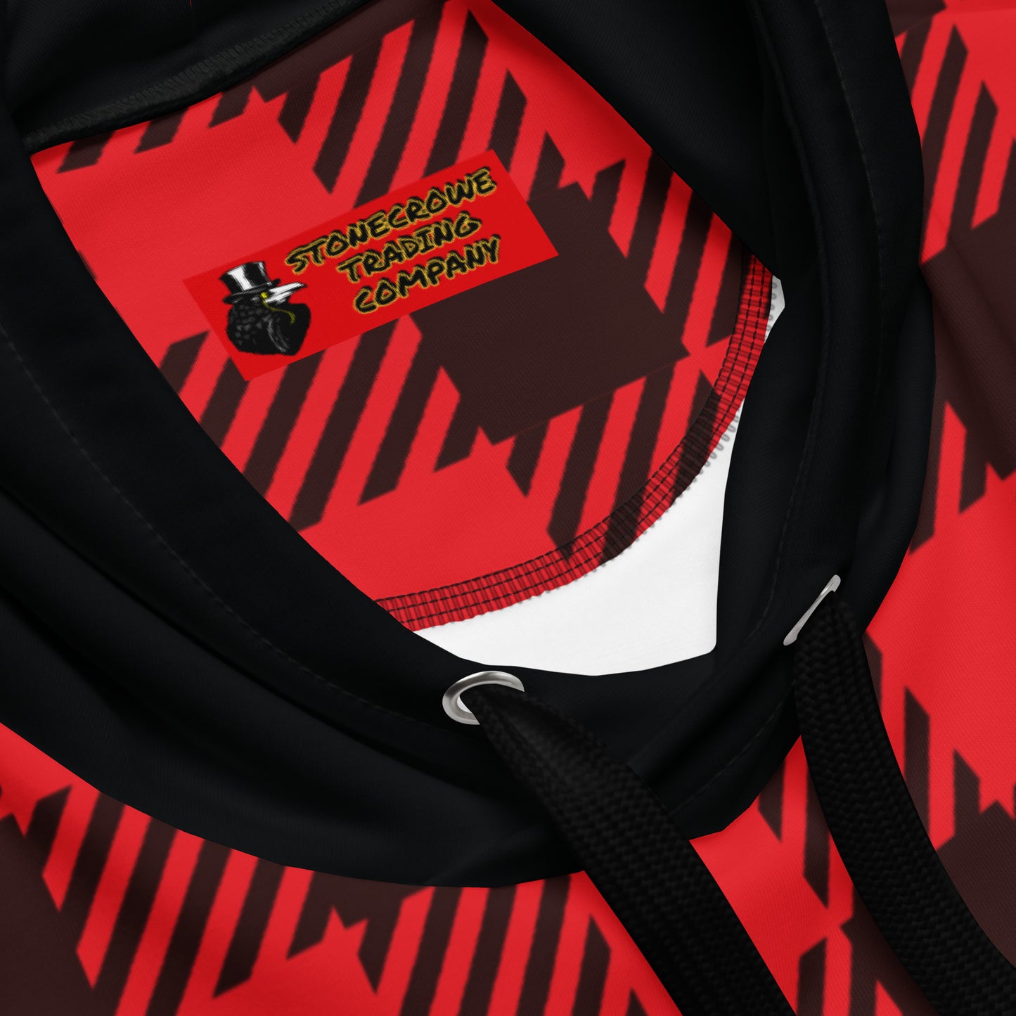 Buffalo Plaid Unisex Pullover Hoodie