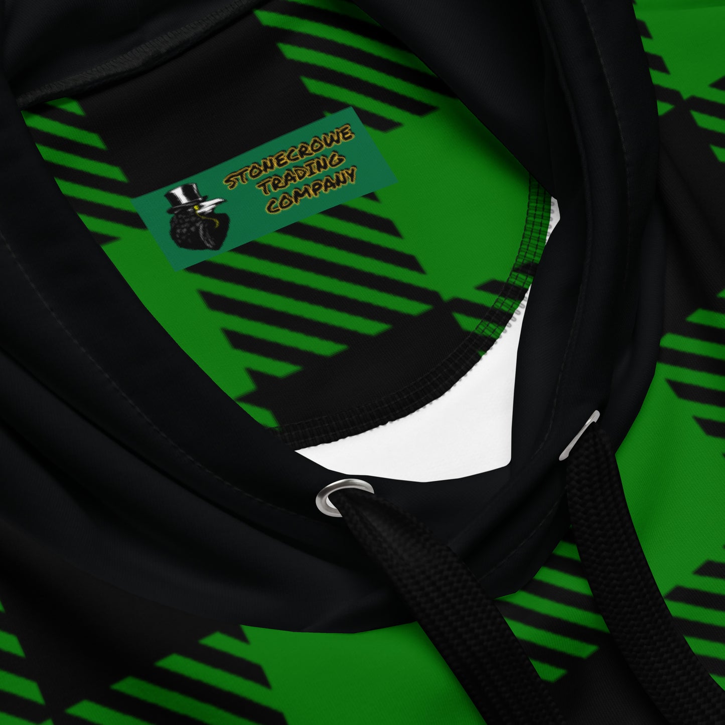 Green Tartan Plaid Unisex Hoodie