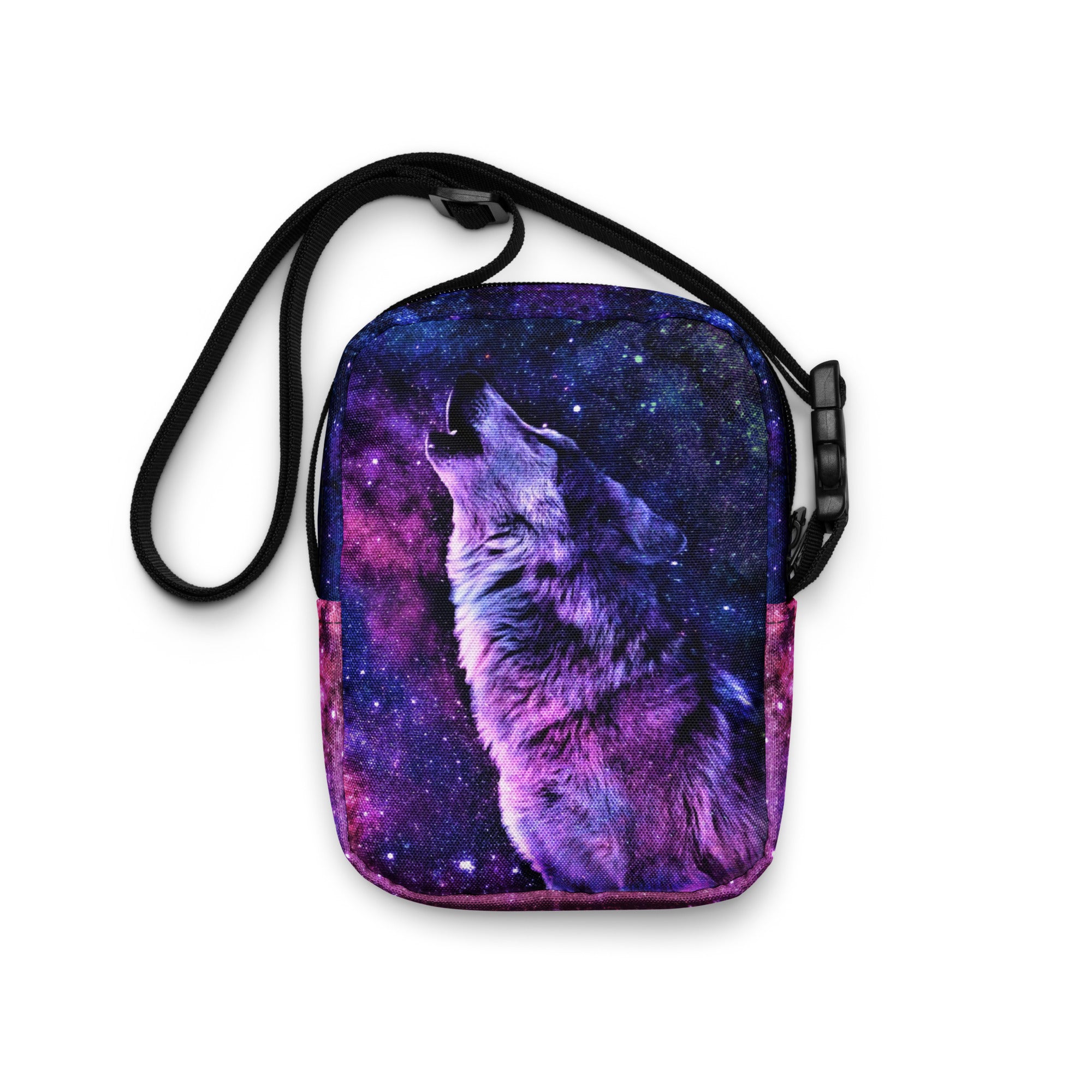 Nebula Wolf Utility Crossbody Bag