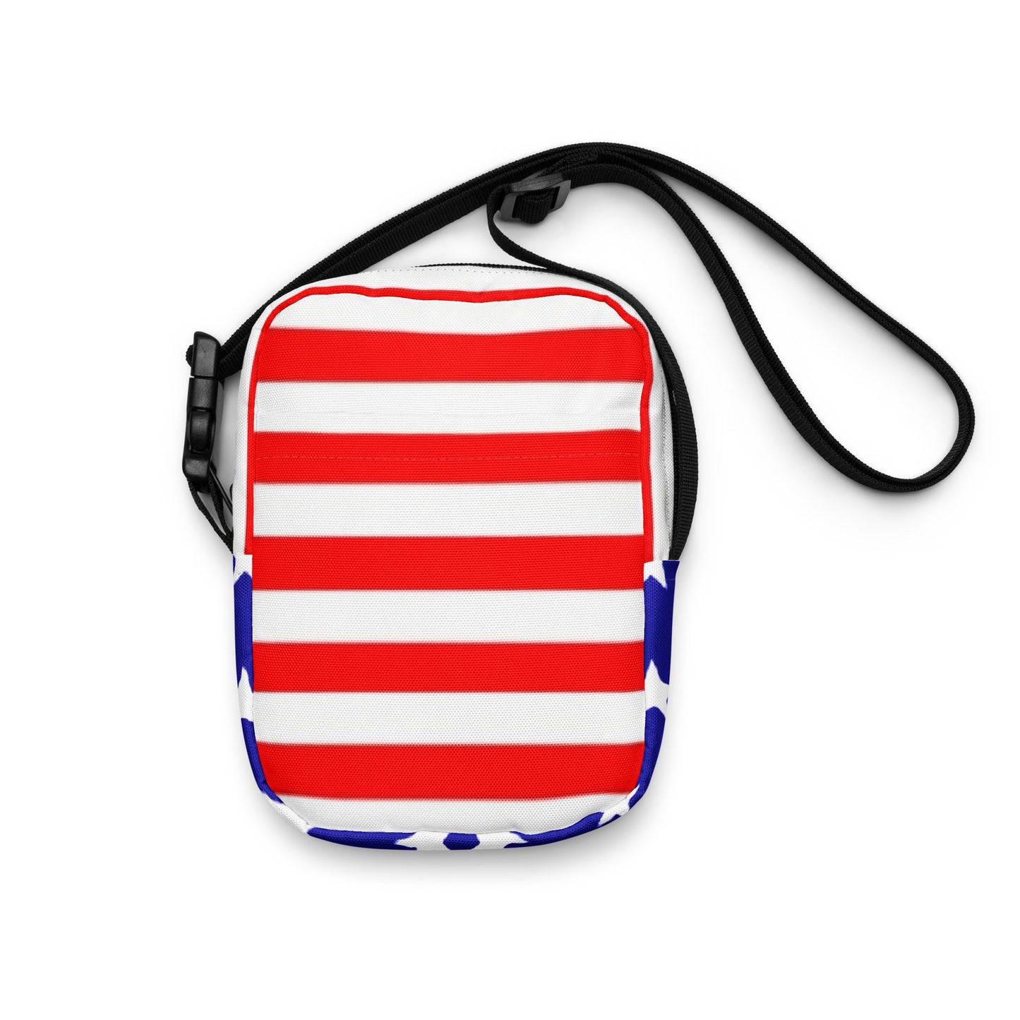 Stars and Stripes Utility Crossbody Bag