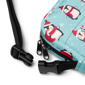 Cute Penguins Utility Crossbody Bag