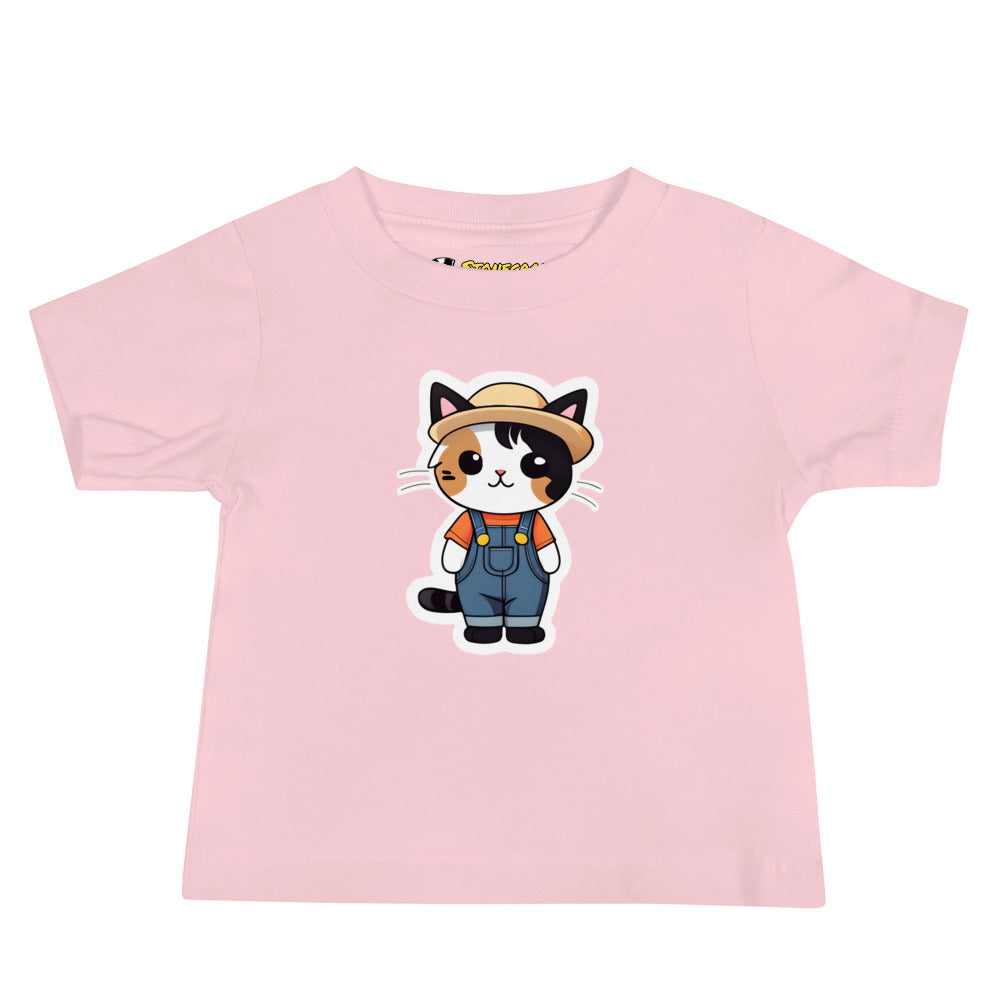 Farmboy Kitten Baby Jersey Short Sleeve Tee