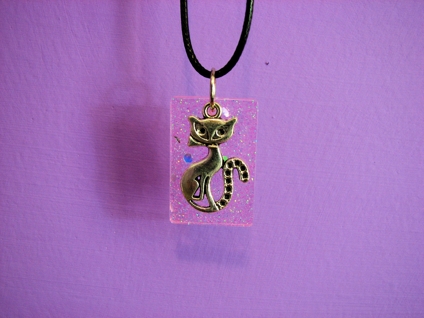 Fancy Cat Necklace