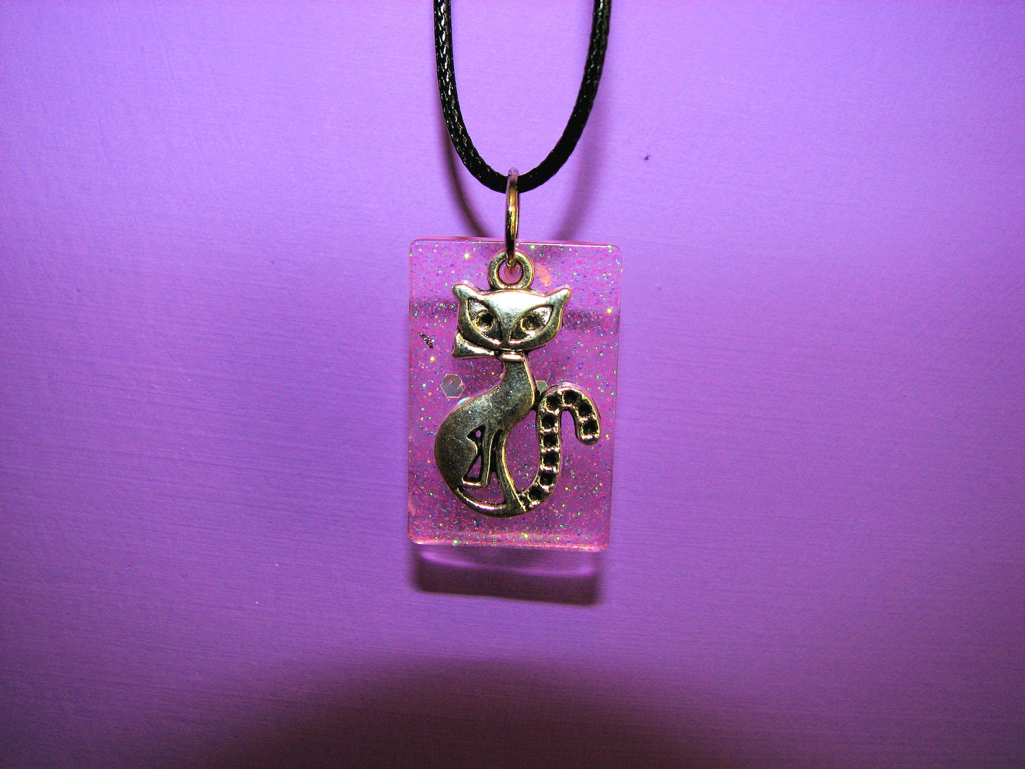 Fancy Cat Necklace
