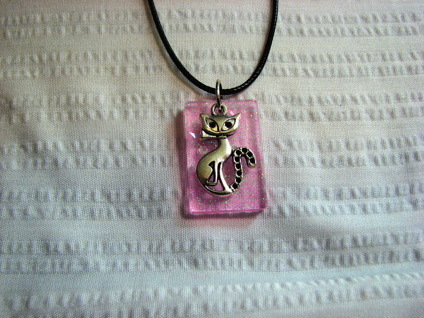 Fancy Cat Necklace