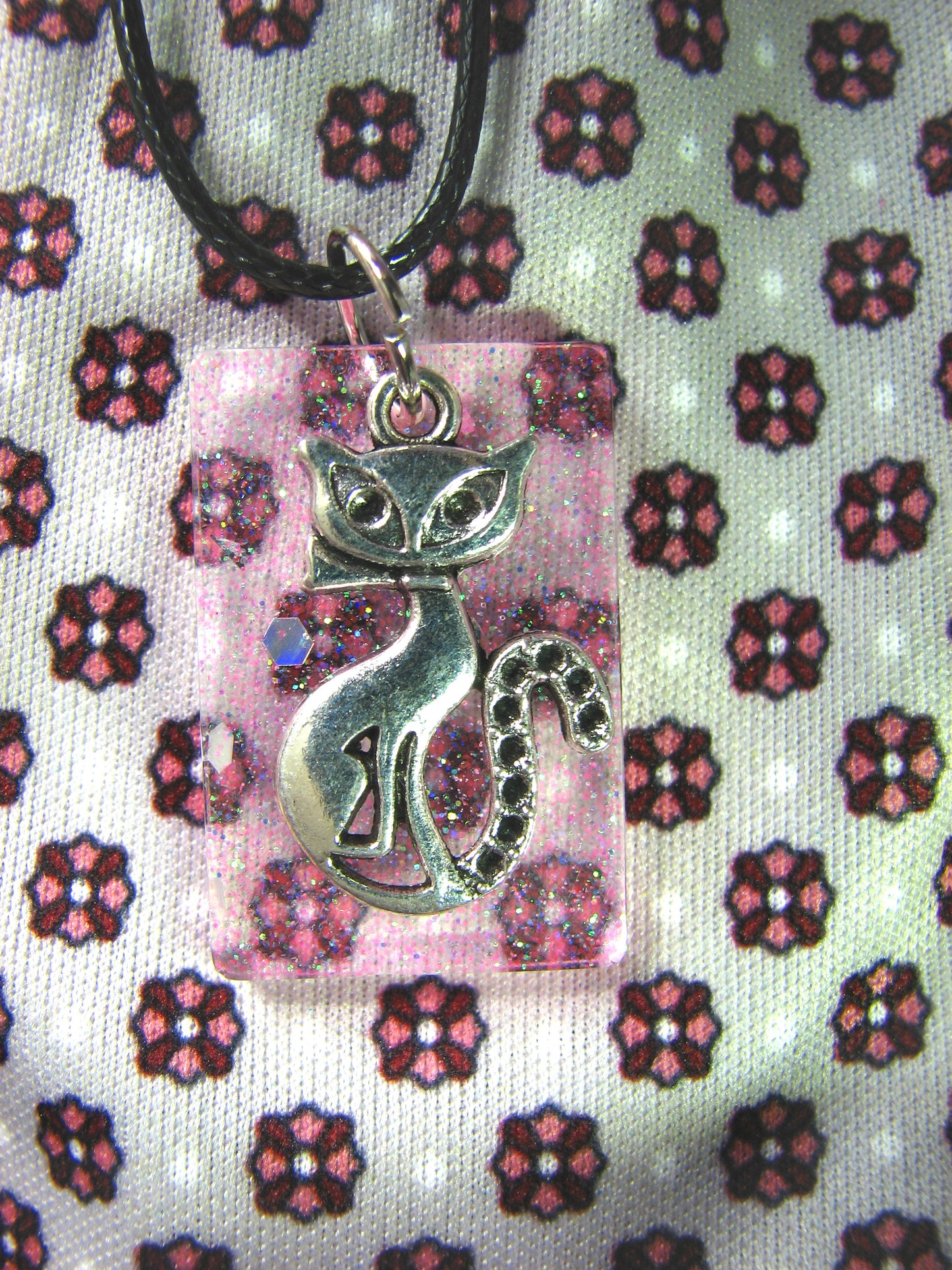 Fancy Cat Necklace