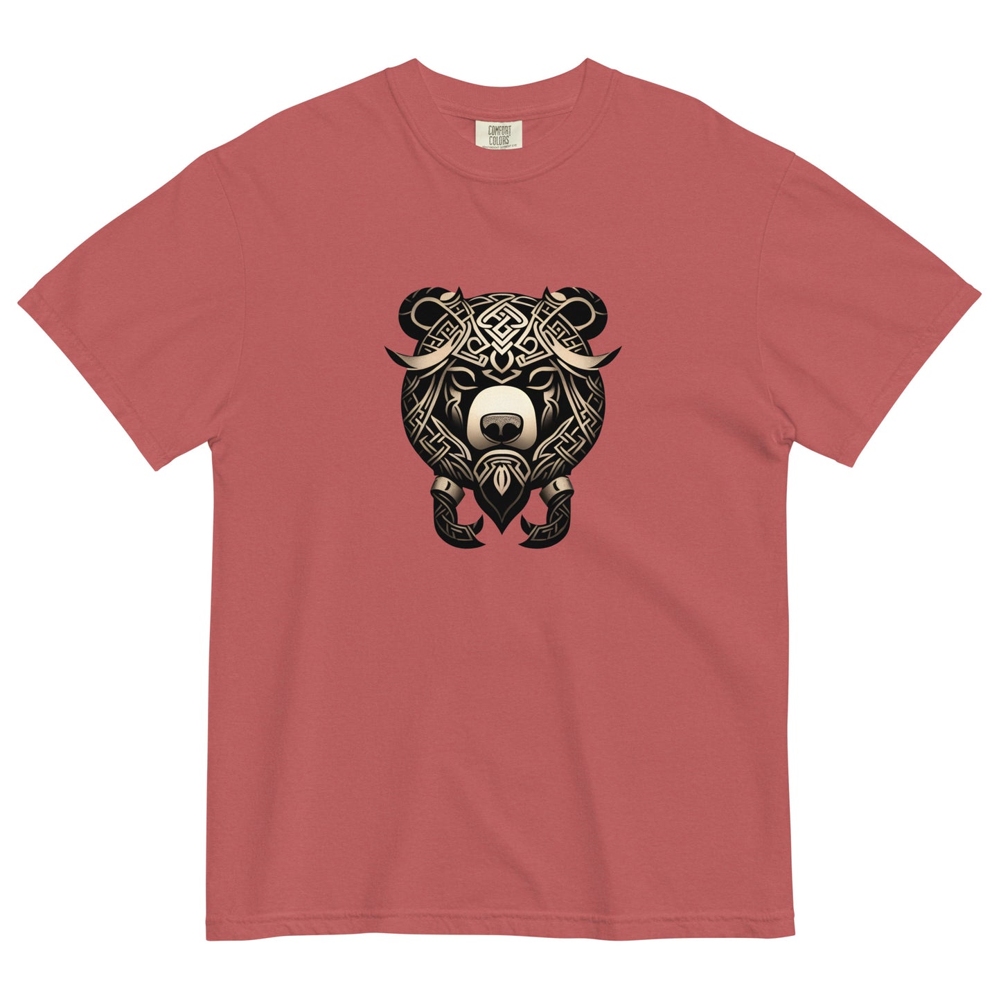 Buff Bjorn Garment-Dyed Heavyweight T-shirt