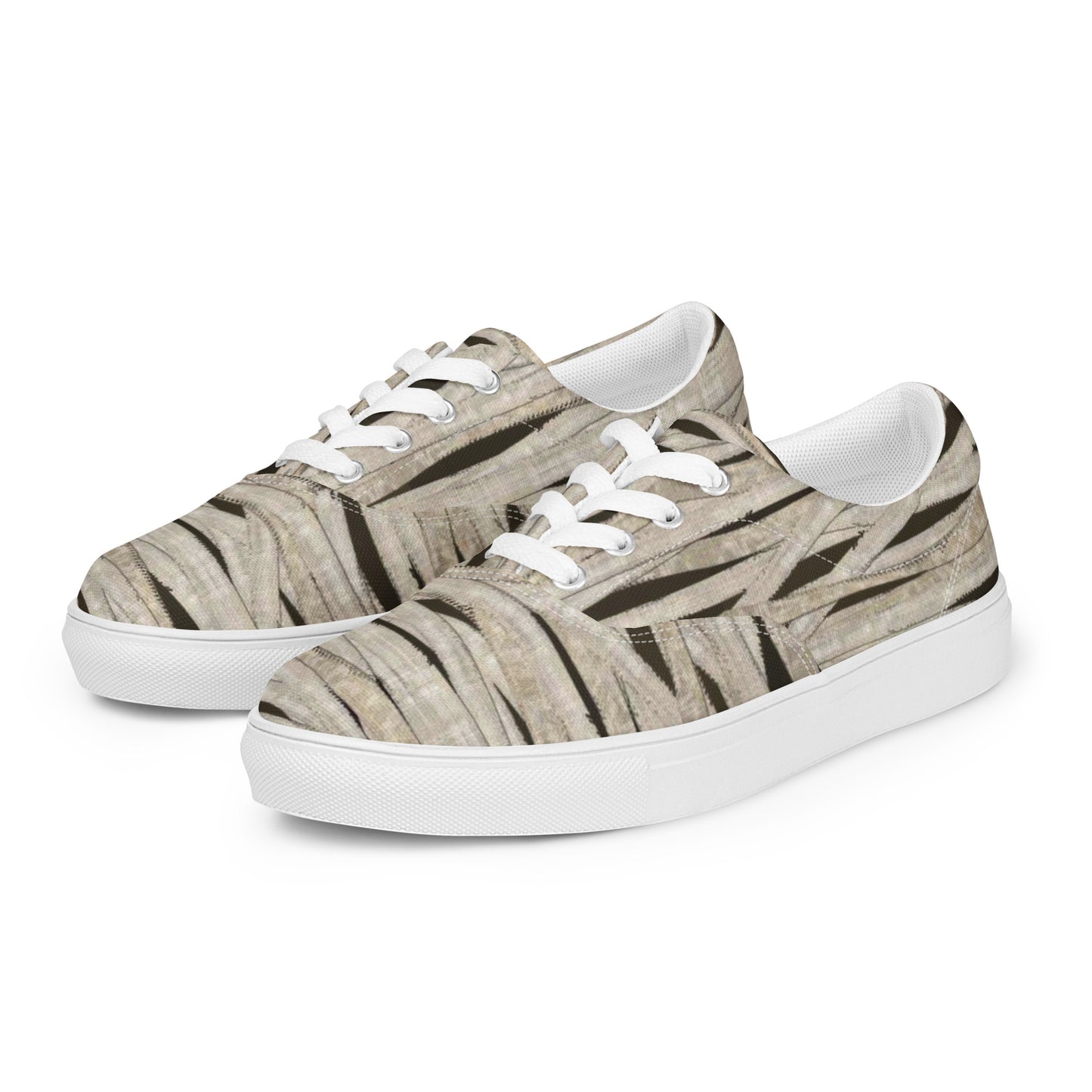Mummy Wraps Men’s Lace-up Canvas Shoes