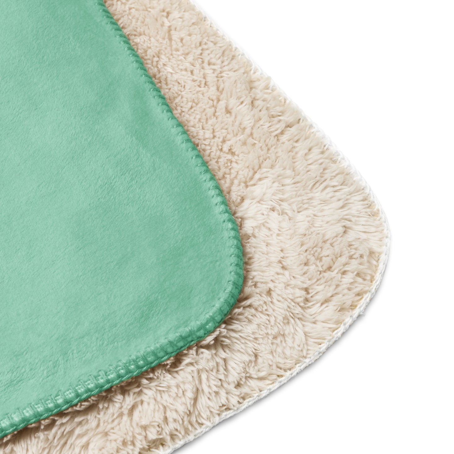 Meowy Christmas Sherpa Blanket