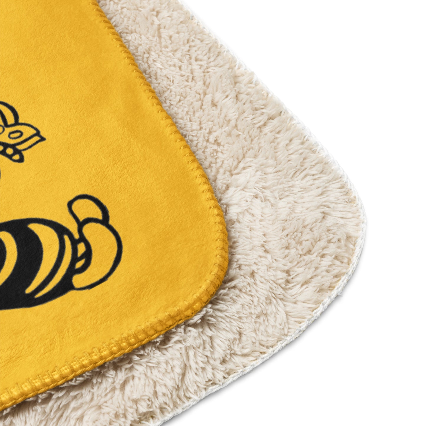 Vintage Pooh and Piglet Balloon Sherpa Blanket