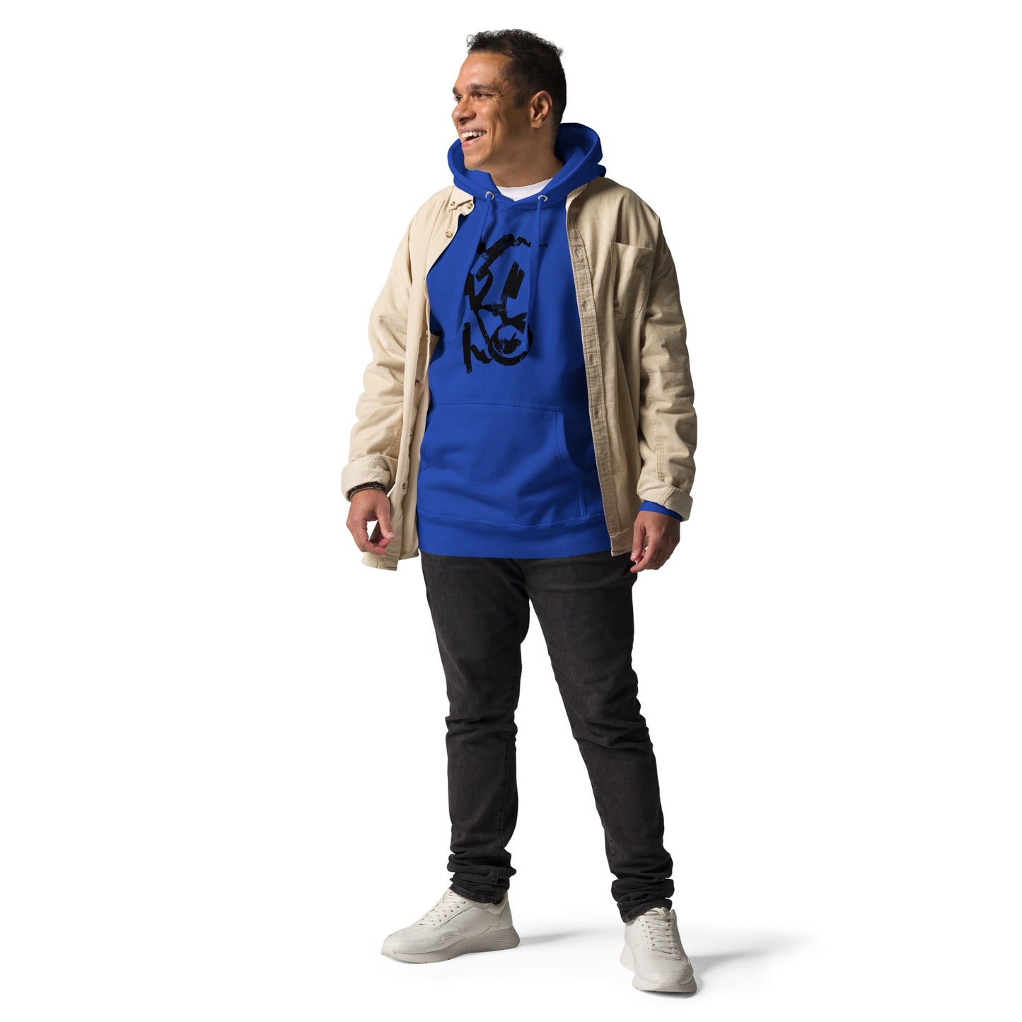 Grunge Abstract Unisex Hoodie
