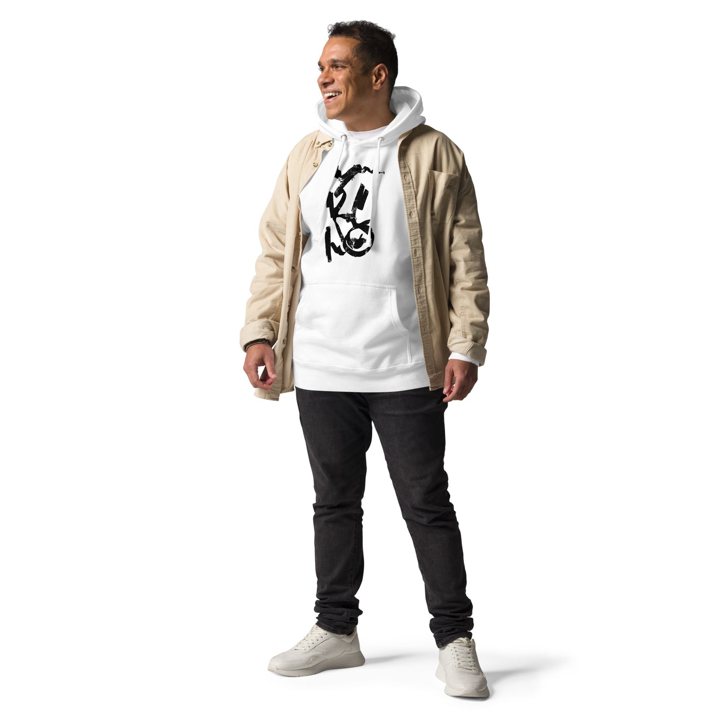Grunge Abstract Unisex Hoodie