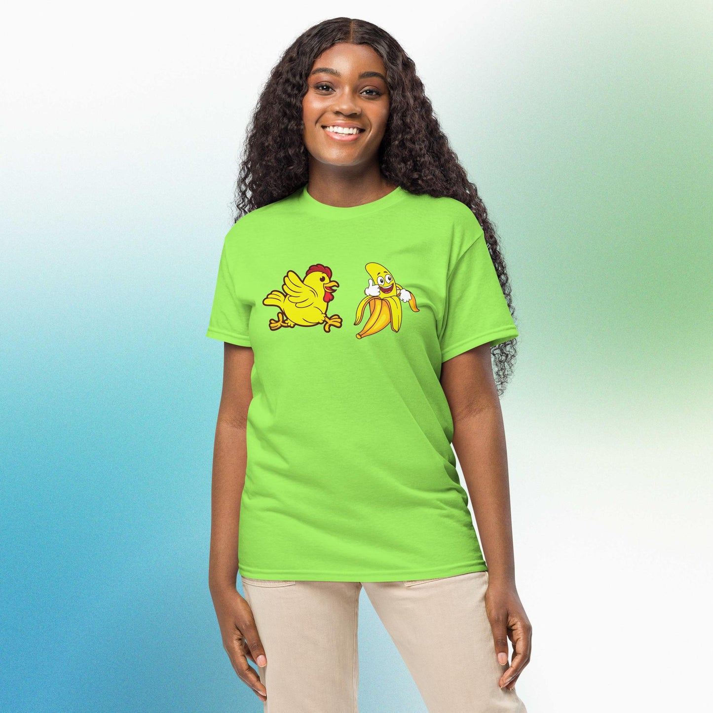 Chicken Banana DryBlend® T-Shirt