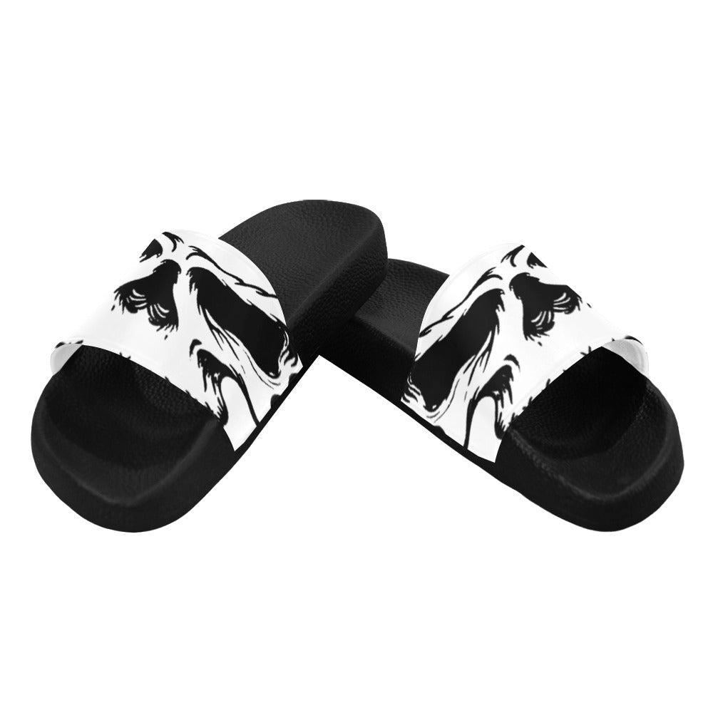 Skull Women's Slide Sandals