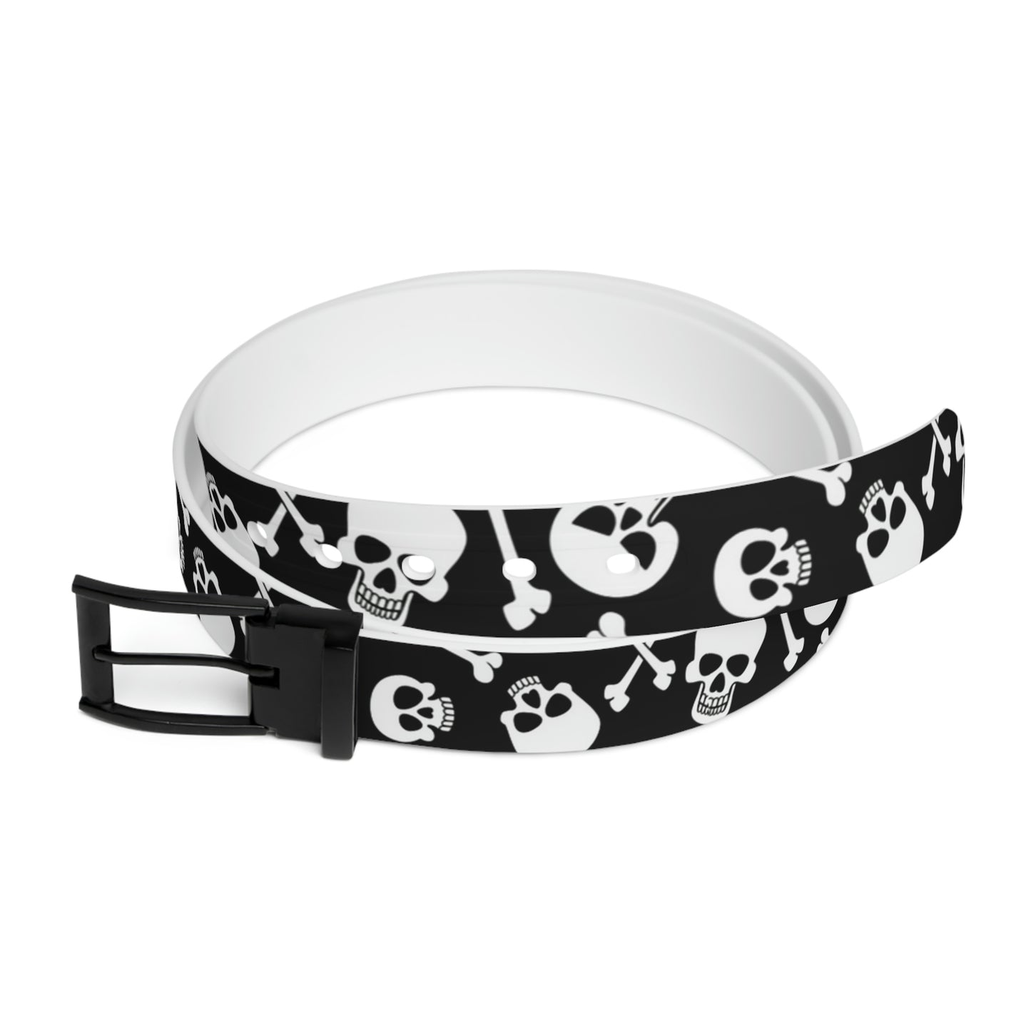 Skulls and Crossbones Belt
