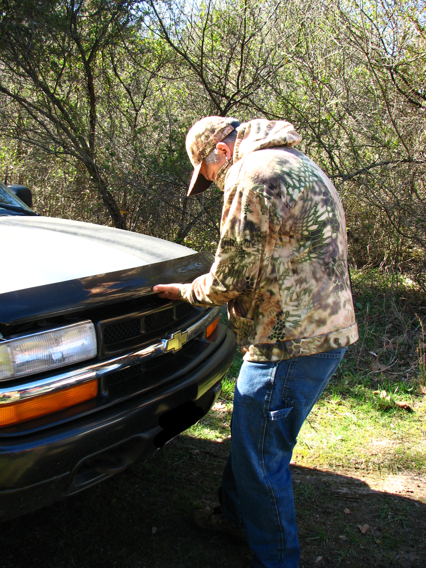 Dry Country Camo Unisex Hoodie