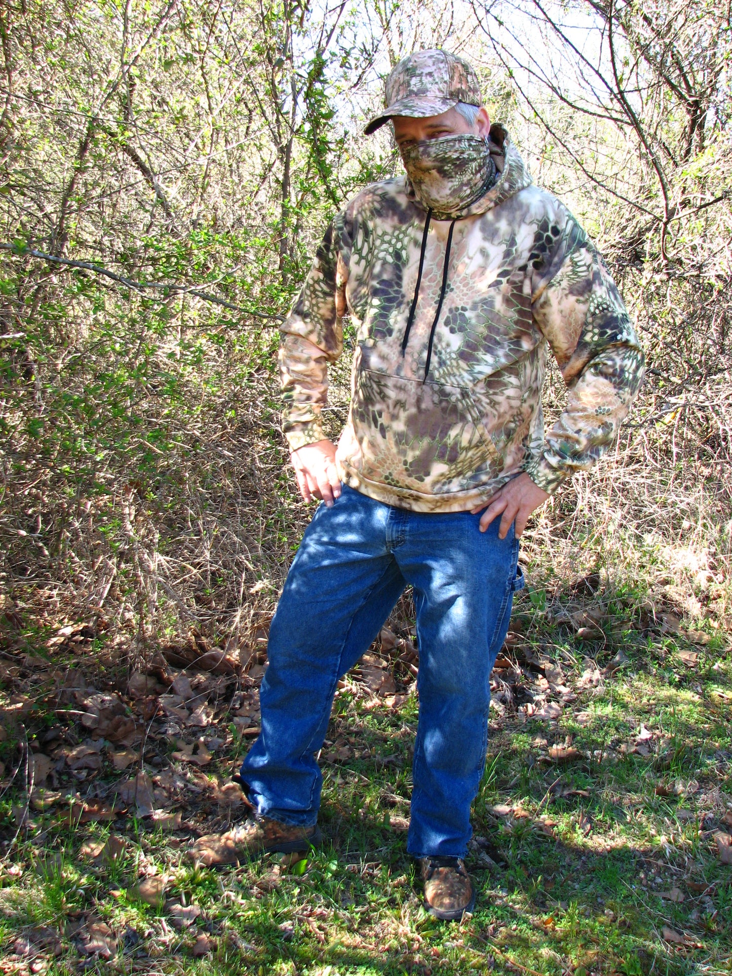 Dry Country Camo Unisex Hoodie