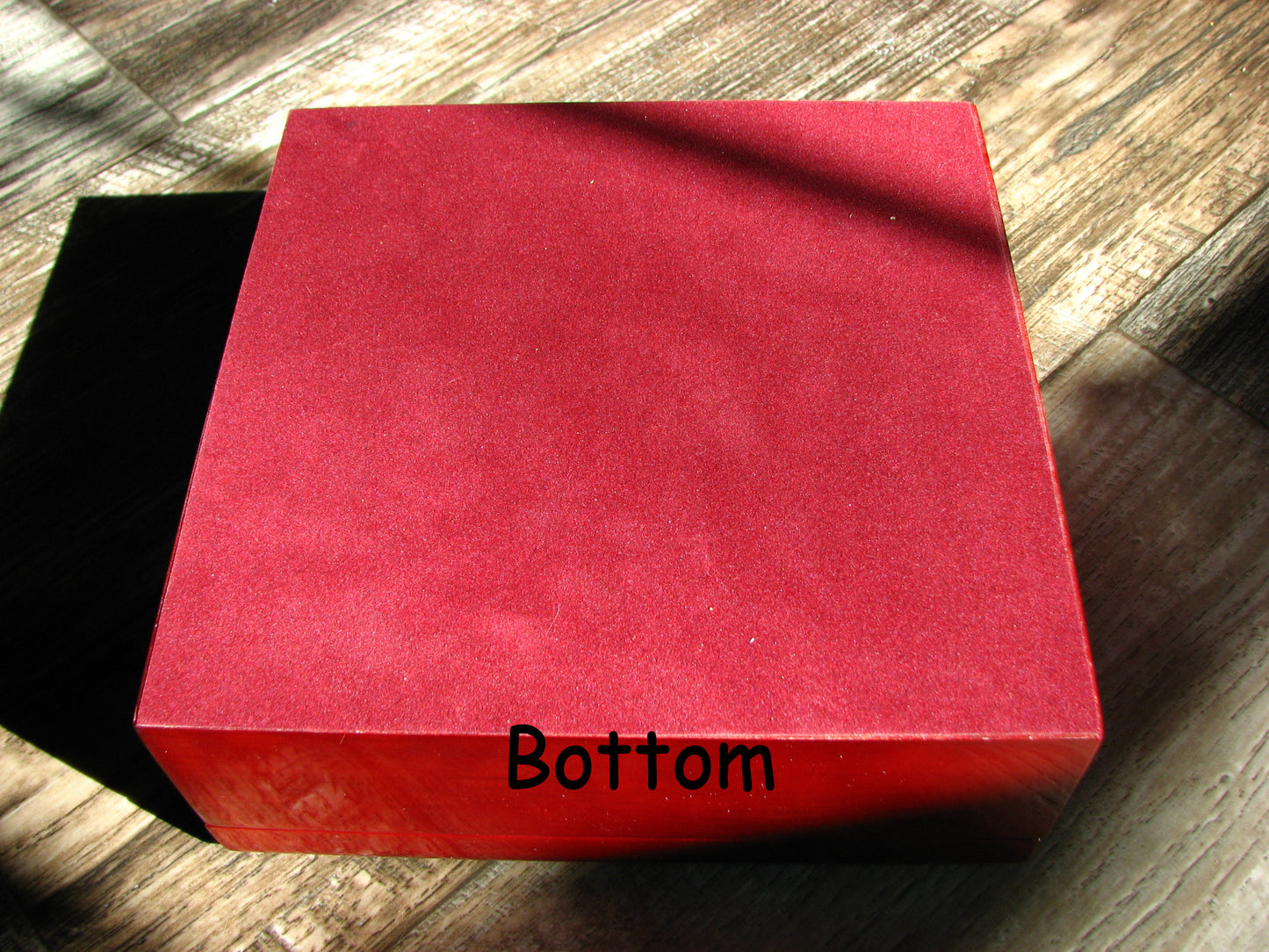 Giraffe Mom Jewelry Box