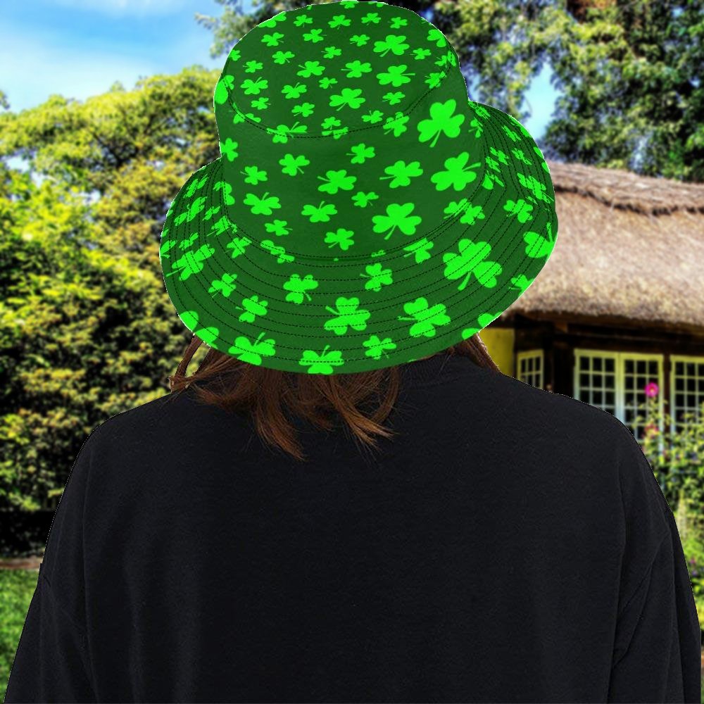 Shamrock bucket hot sale hat