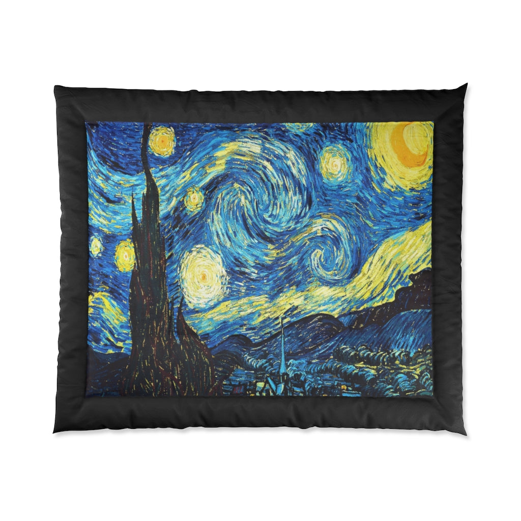 Starry Night Comforter