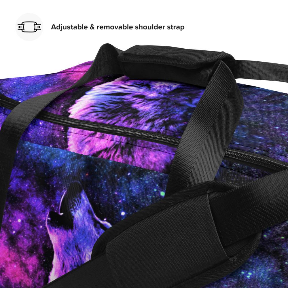 Wolf Nebula Duffel Bag
