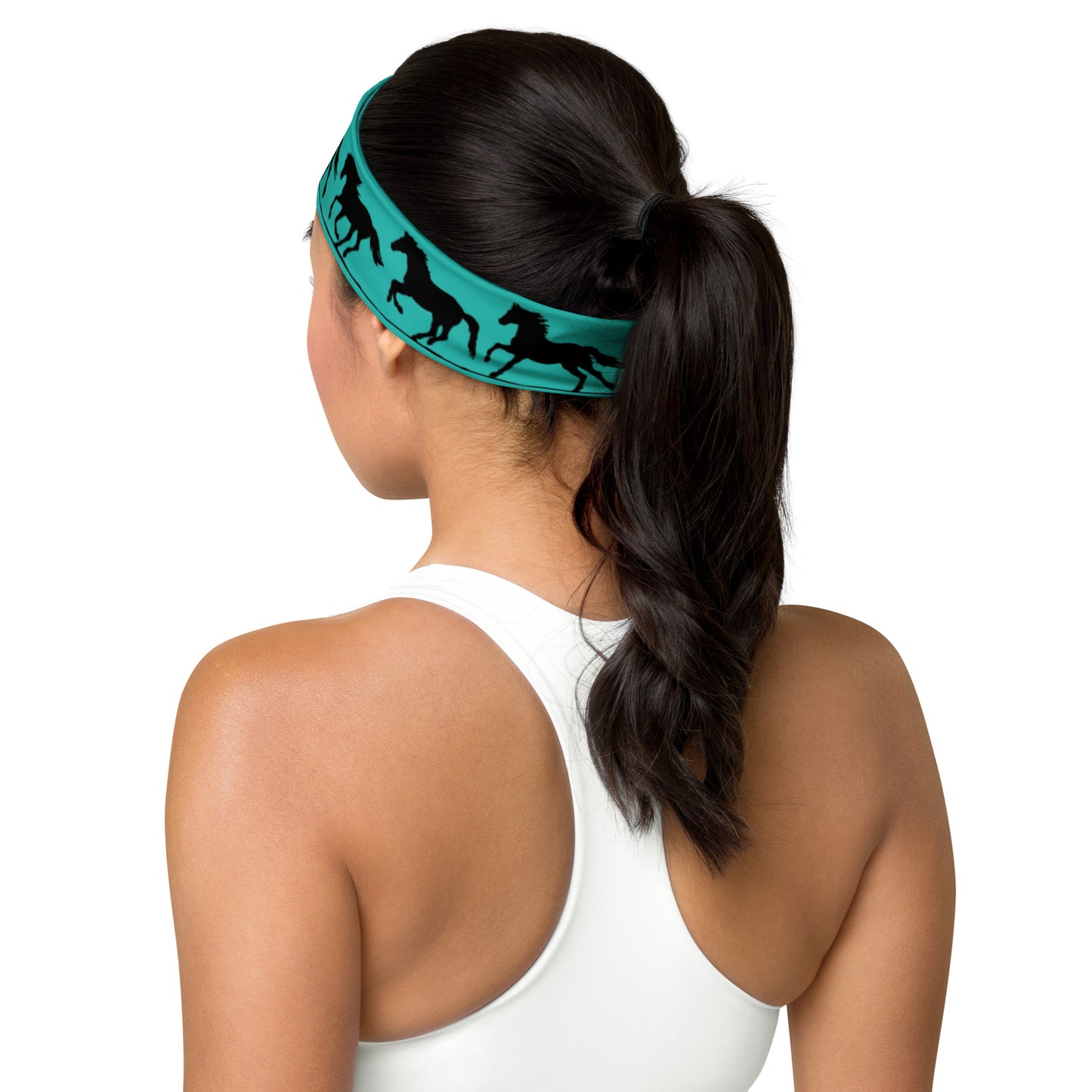 Running Horses Headband