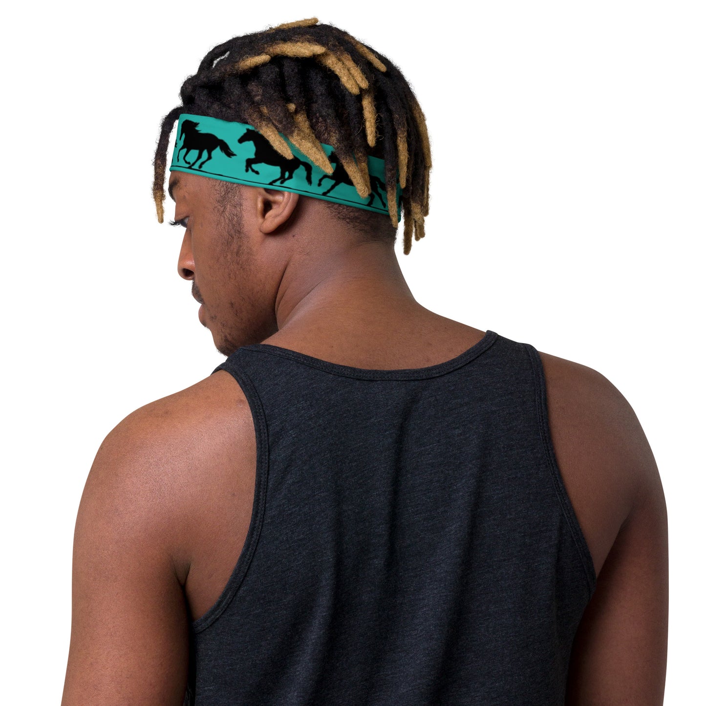 Running Horses Headband