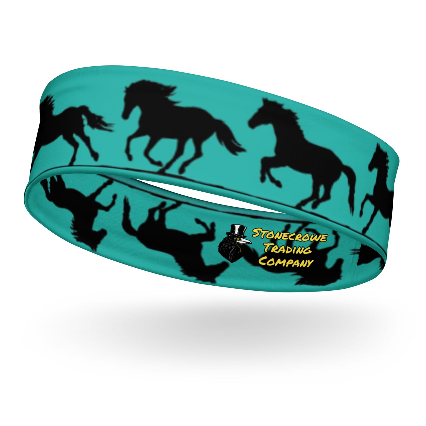 Running Horses Headband