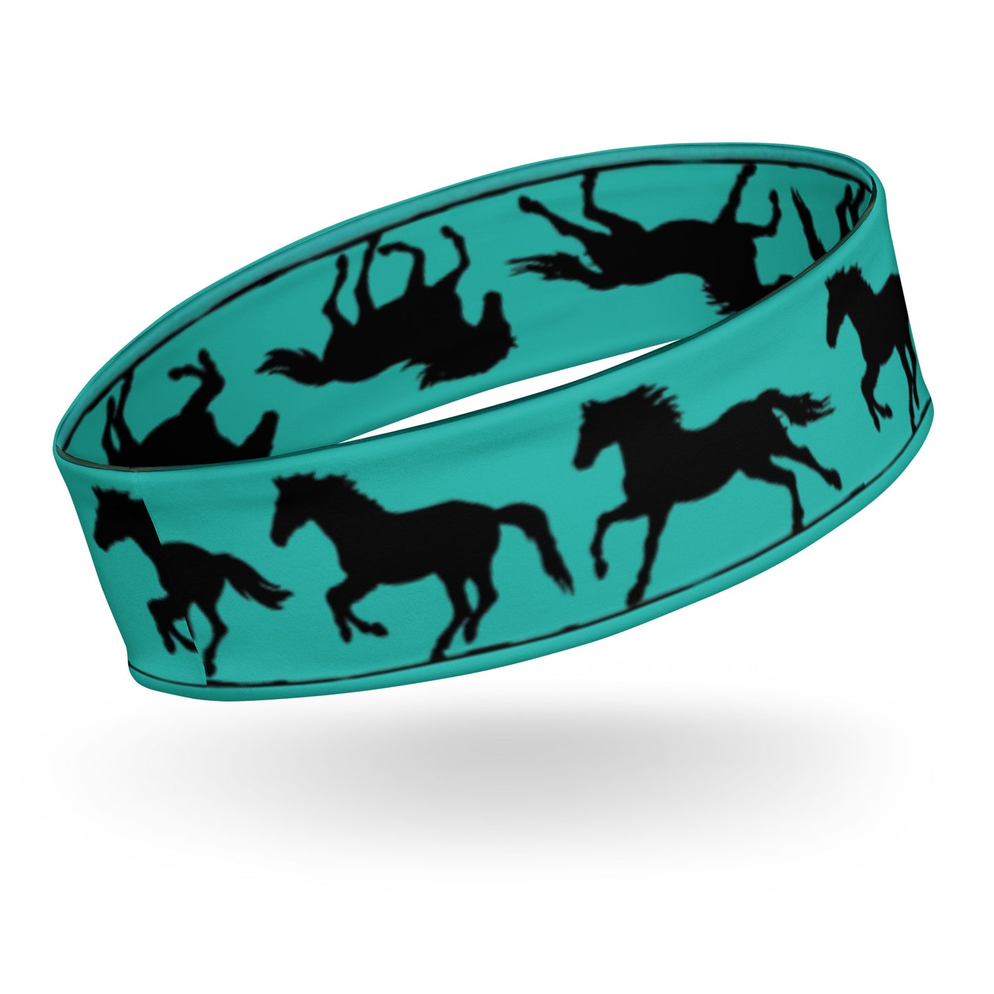 Running Horses Headband