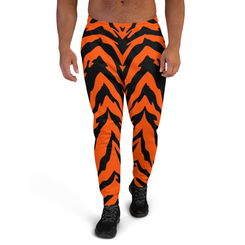 Tiger deals stripe joggers