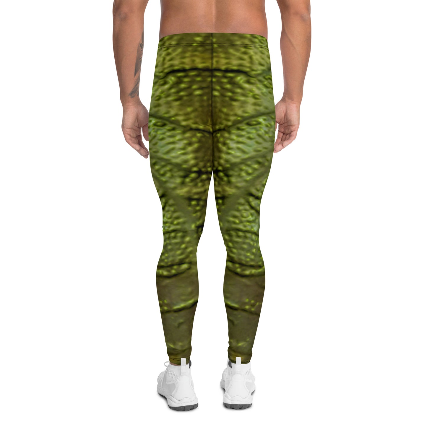 Creature from The Black Lagoon Inspired Men's Leggings