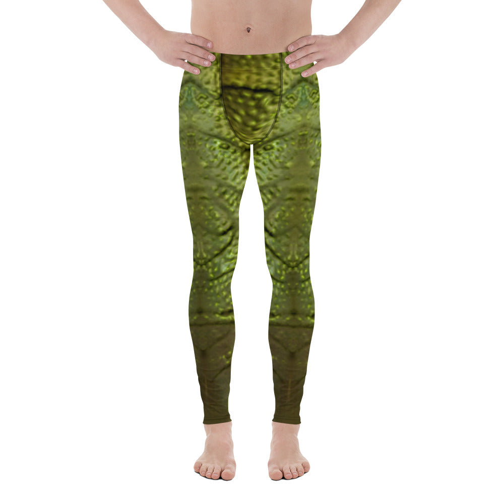 Creature from The Black Lagoon Inspired Men's Leggings