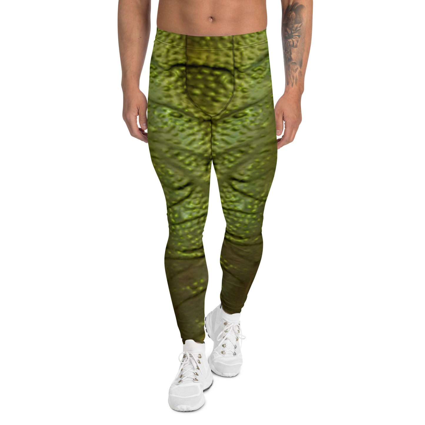 Creature from The Black Lagoon Inspired Men's Leggings
