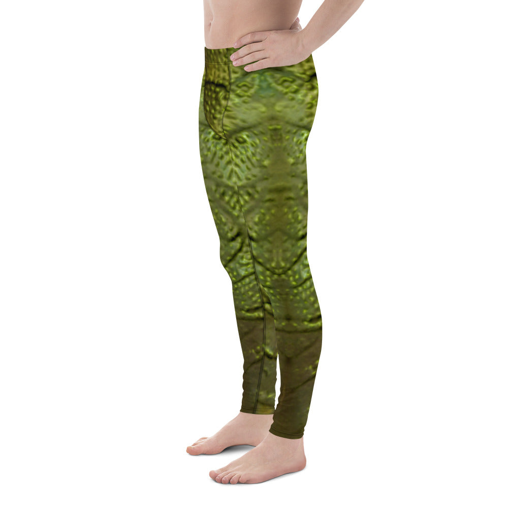 Creature from The Black Lagoon Inspired Men's Leggings