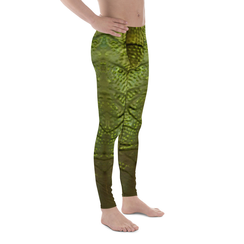 Creature from The Black Lagoon Inspired Men's Leggings