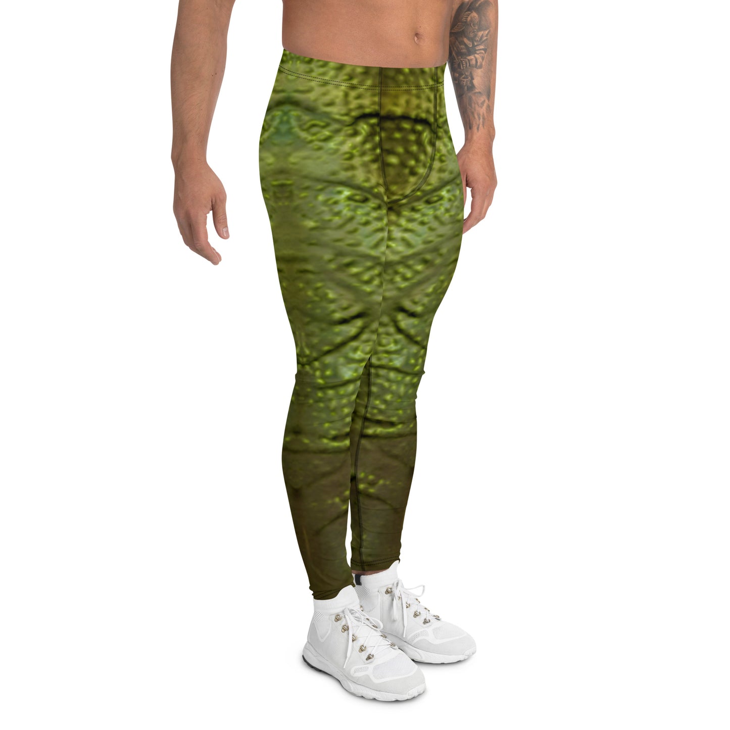 Creature from The Black Lagoon Inspired Men's Leggings