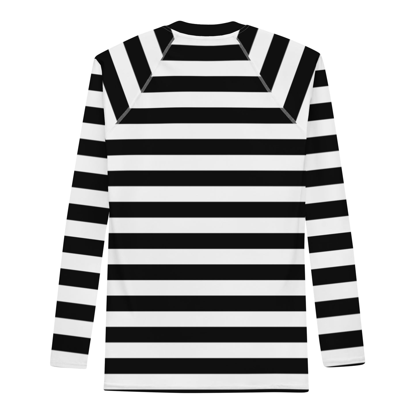 Prison Stripes Men's Rash Guard