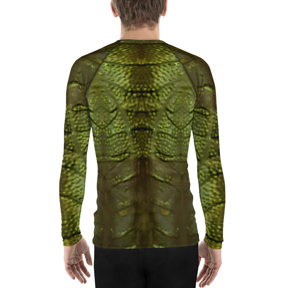 Creature From The Black Lagoon Inspired Men's Rash Guard