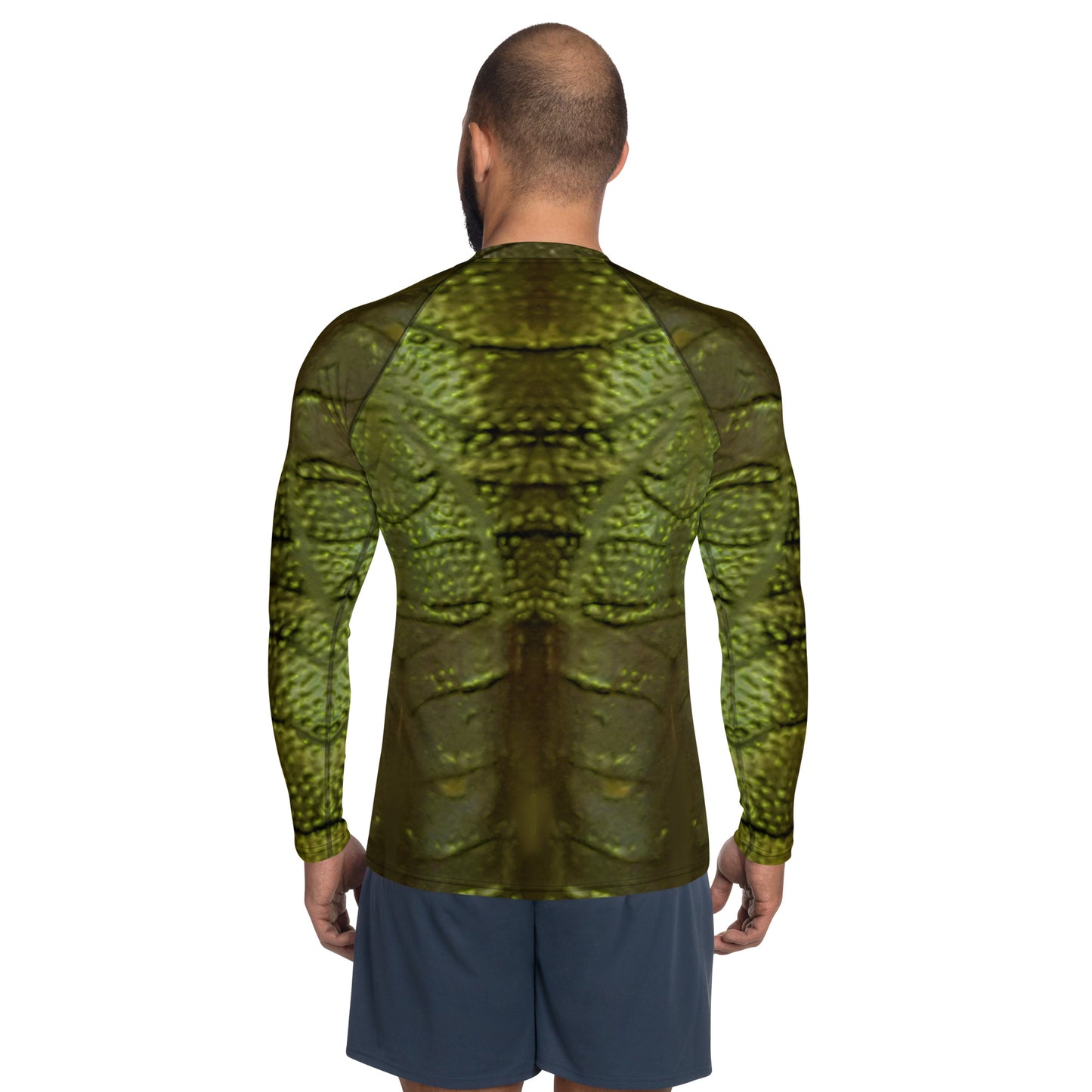 Creature From The Black Lagoon Inspired Men's Rash Guard