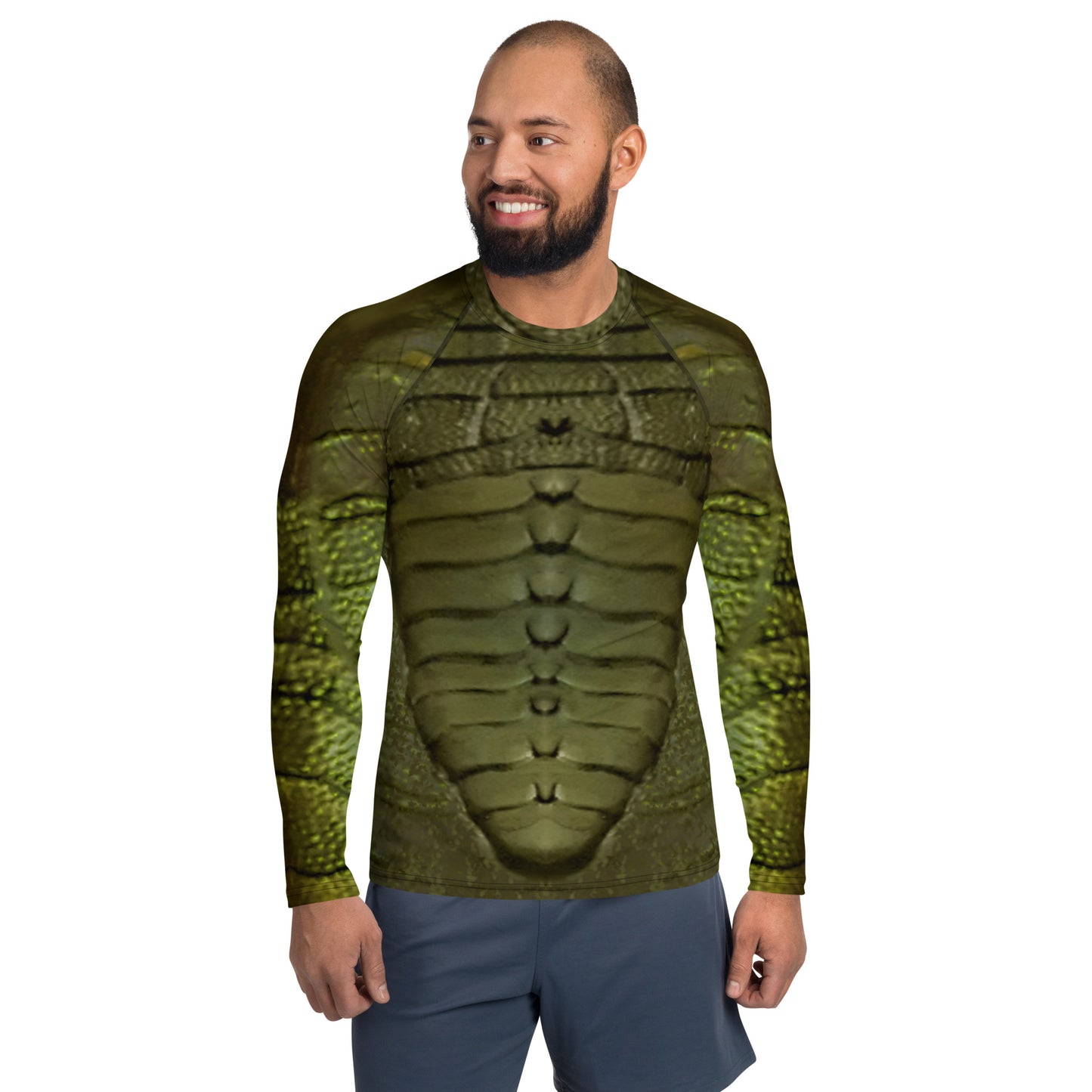 Creature From The Black Lagoon Inspired Men's Rash Guard
