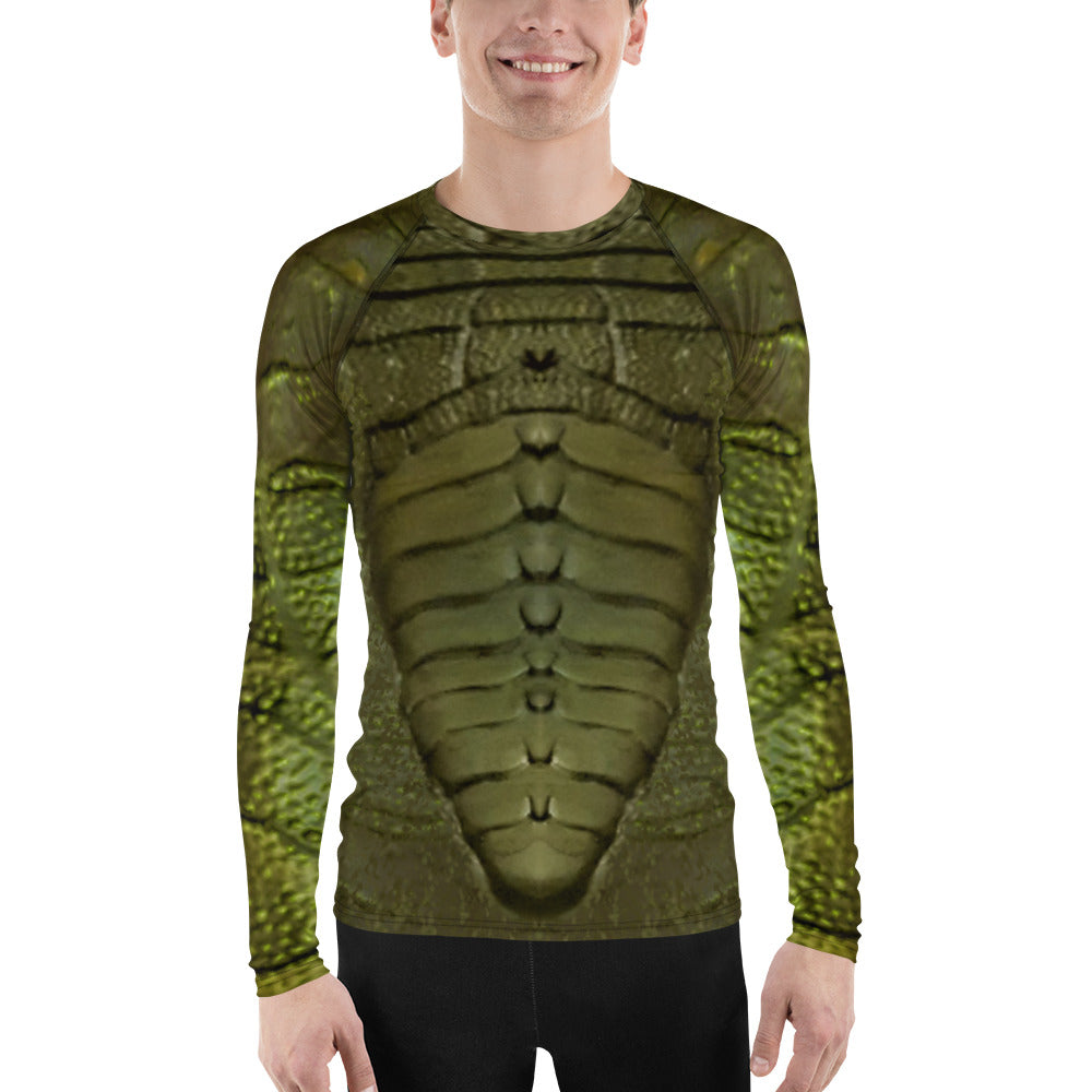 Creature From The Black Lagoon Inspired Men's Rash Guard
