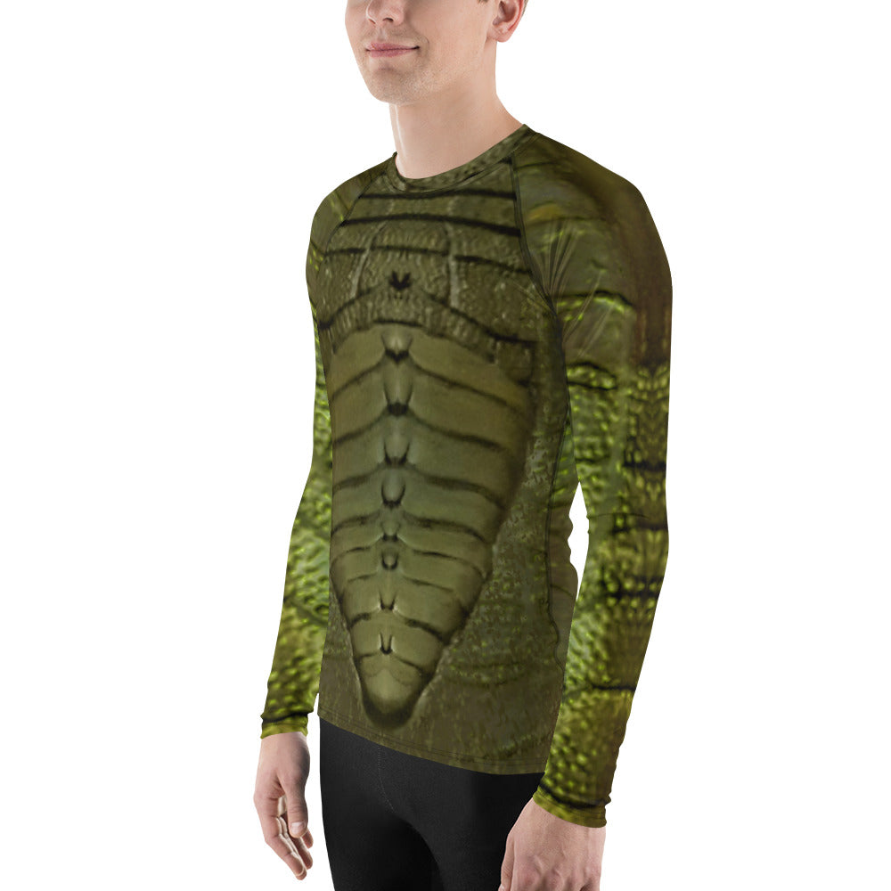 Creature From The Black Lagoon Inspired Men's Rash Guard