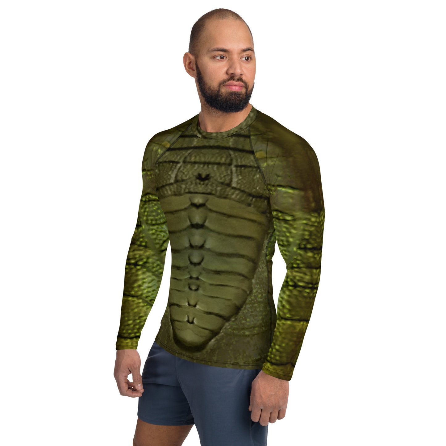 Creature From The Black Lagoon Inspired Men's Rash Guard